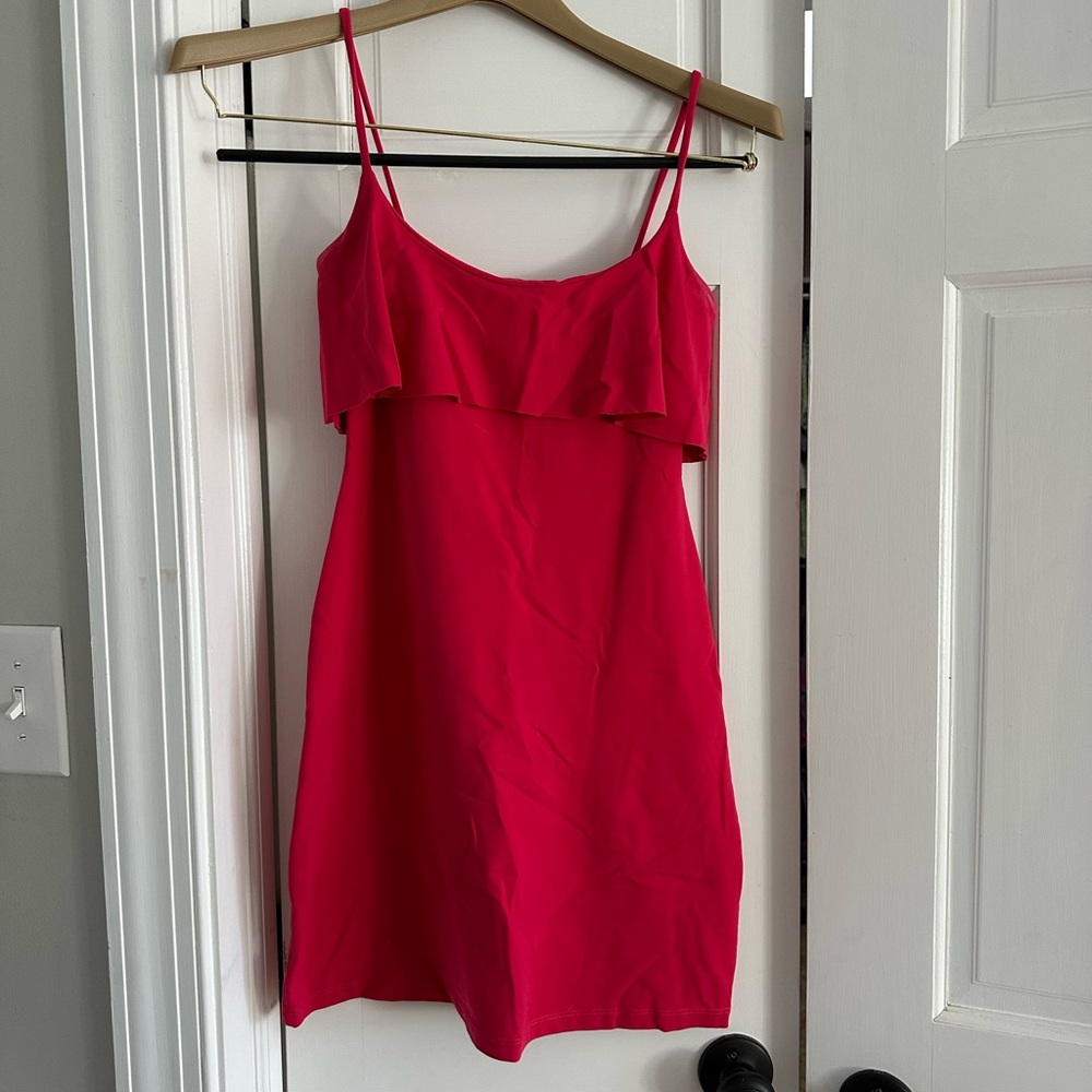 Susana Monaco Vibrant Pink Dress